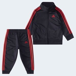 ✨ BOGO 50% Off ✨ ADIDAS Infant Tricot Tracksuit Size 3M